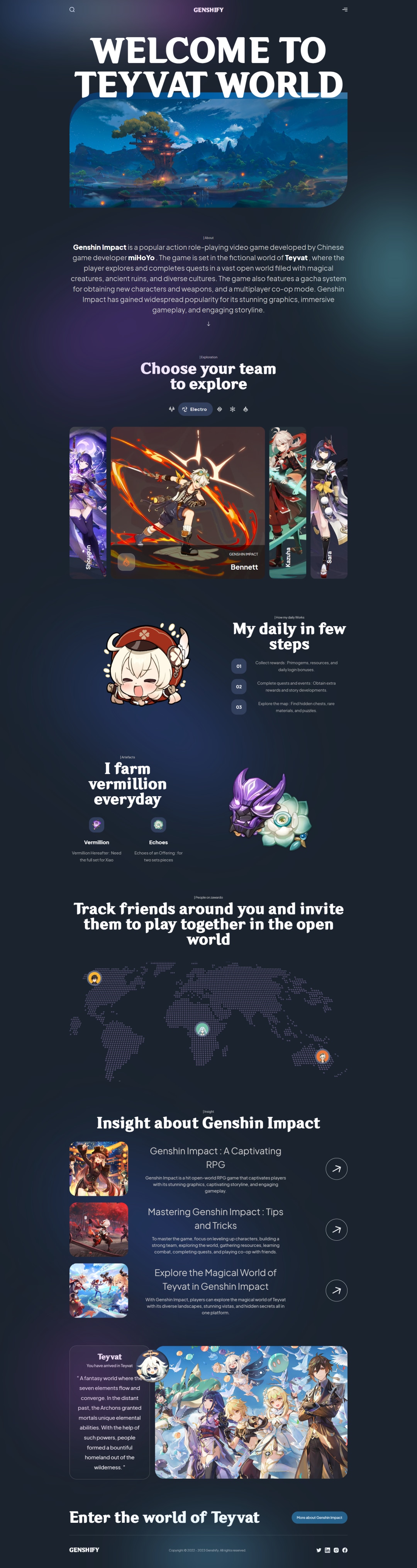 Genshify preview
