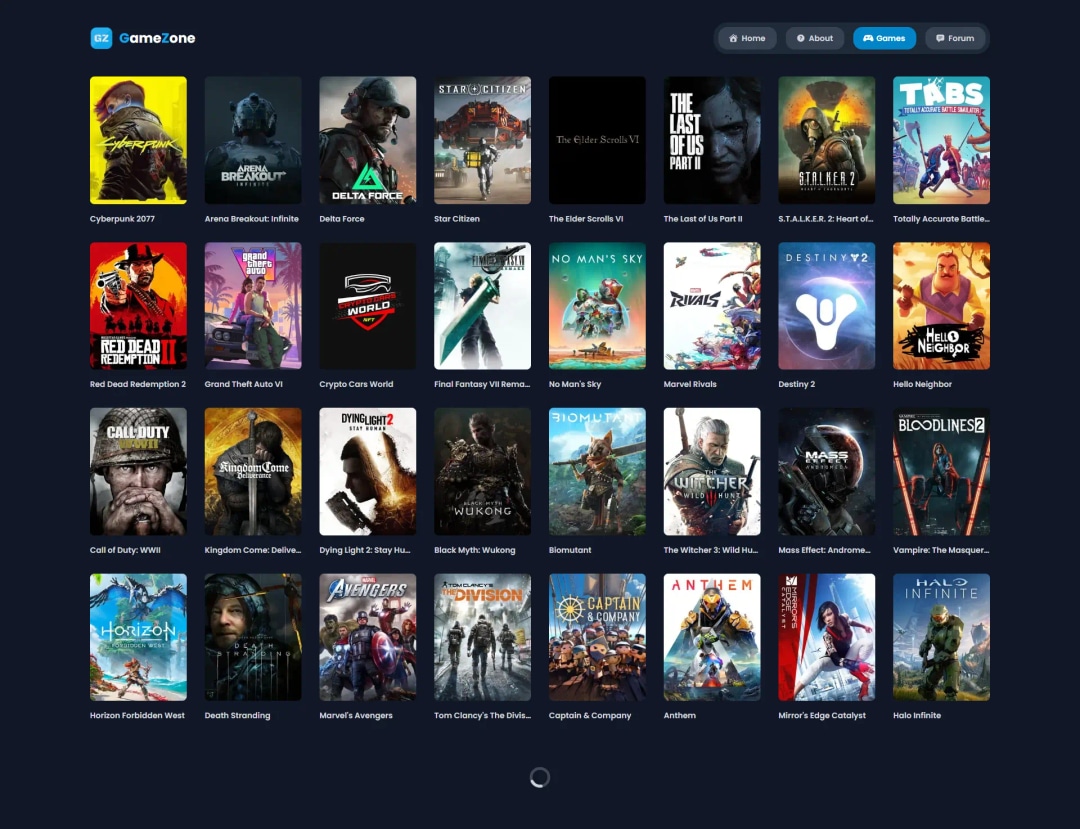 GameZone preview